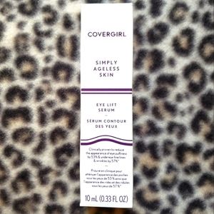 CoverGirl Simply Ageless Eye Lift Serum, 0.33 OZ, Brand New (NIP)